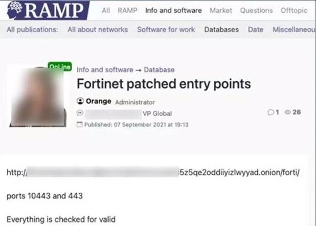 金瀚信安 上萬臺Fortinet VPN設備登錄憑證泄露：超一成位于中國02